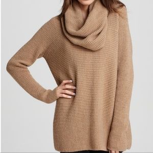 Vince Cashmere Cowl Neck Oversized Sweater
